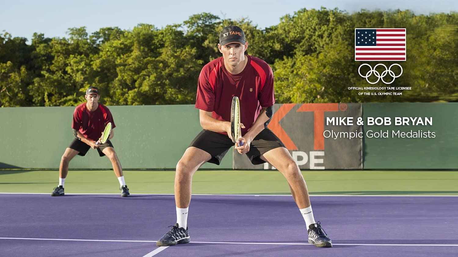 KT Tape, PRO Synthetic Kinesiology Athletic Tape 125' Uncut Roll, Black