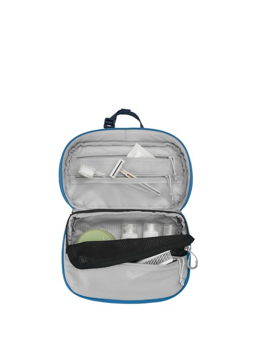 Osprey Transporter Toiletry Kit, Blue Flame/Nocturnal Blue