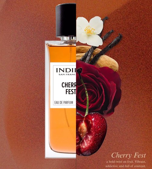 INDIRA Cherry Fest - Eau De Parfum - Gourmand Fruity - Unisex - 100 ML / 3.4 FL OZ - Spray