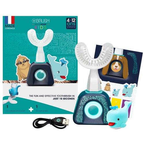 Y-Brush KidsBrush Electric Sonic Toothbrush for Kids (for Kids)