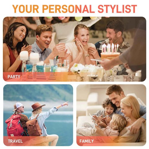 8-in-1 High-Speed Hot Air Styler,110,000 RPM Rotatable Hair Styler ， Professional Frizz-Free Blow Dryer Brush, Fast Drying, No Heat Damage - Curl, Volumize, Straightening Styling