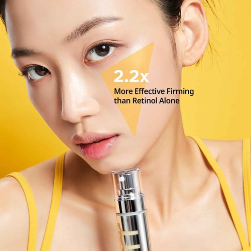 PRIMERA (PRMR) 𝐘𝐨𝐮𝐭𝐡 𝐑𝐚𝐝𝐢𝐚𝐧𝐜𝐞 𝐕𝐢𝐭𝐚𝐭𝐢𝐧𝐨𝐥 𝐒𝐞𝐫𝐮𝐦 - Retinol with Vitamin C Bundle SET VitaminC, Korean Skin Care, Moisturizing, Shiny, Elastic, Lifting, 0.7 oz (21 g *2)