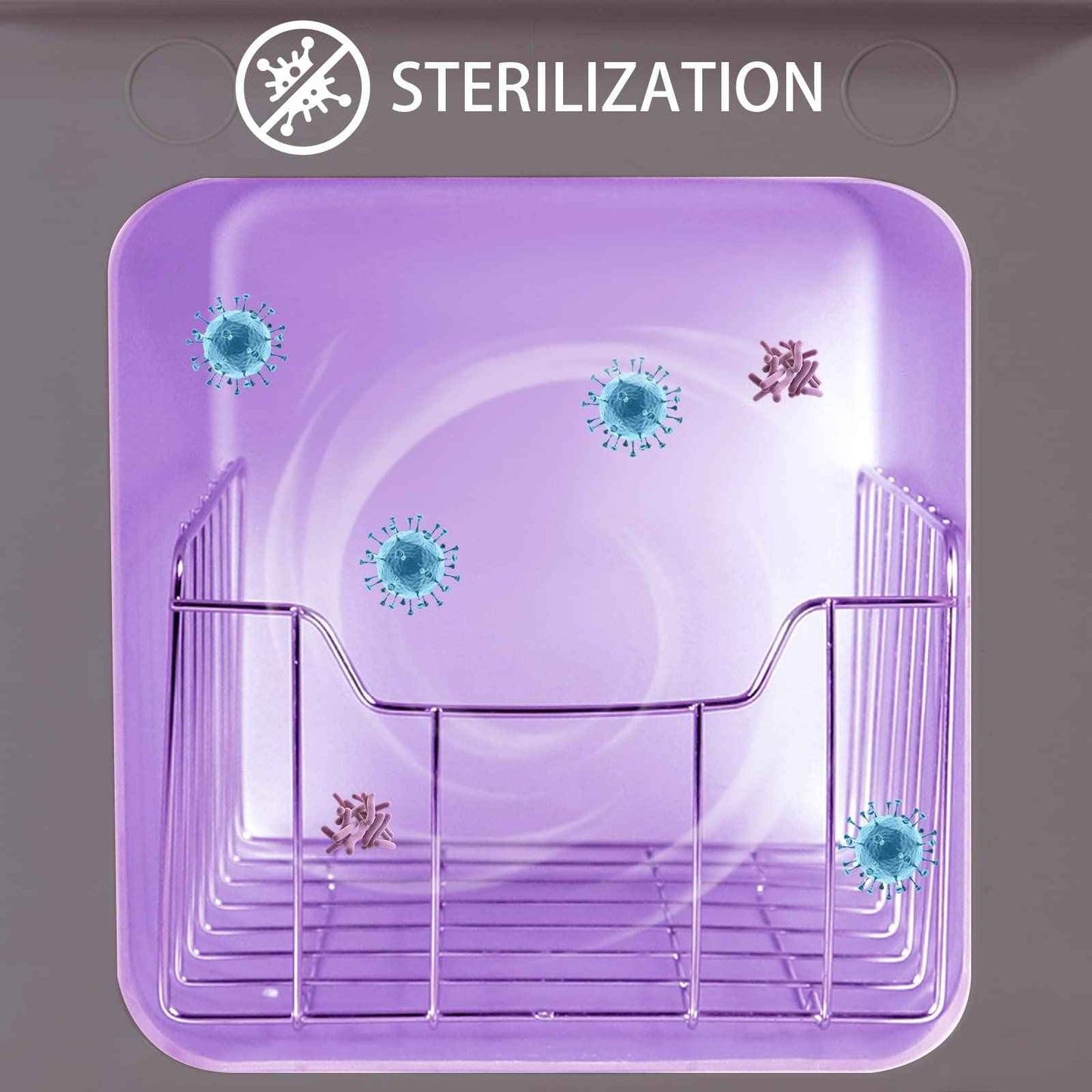 HYTOBP Hot Towel Warmer for Spa, 5L Thermostatic Towel Heater, 2-in-1 Professional Mini Towel Warmer, Beauty Salon and Spa Towel Warmers for Facial.(5L-White)