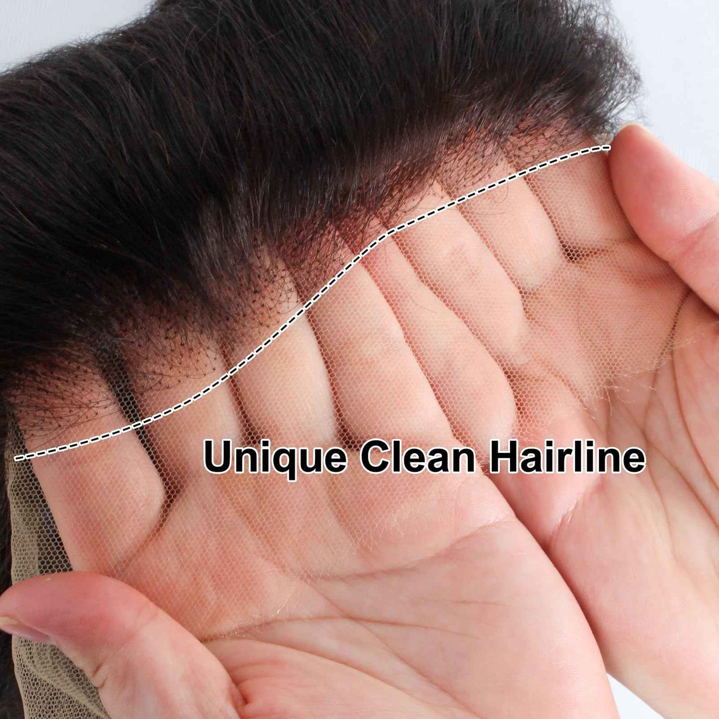 MEIMEI SKINLIKE Real HD Lace Wig Loose Deep Wave Lace Front Wigs Human Hair Pre Plucked Bleached Knots 200% Density Ultra-thin Invisible HD Lace 13x4 Loose Wave Wigs Human Hair for Women 20 Inch