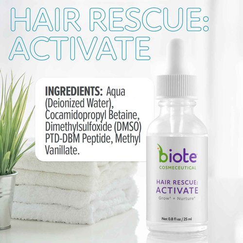 Biote Cosmeceuticals - HAIR RESCUE: ACTIVATE - Grow + Nurture Hair (25 ml)