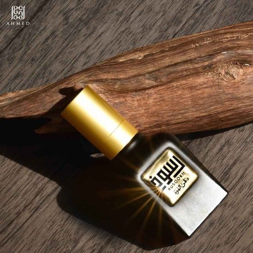 Dehn Al Oudh RUSOOKH 40mL EDP Spray. Rich Blend of Indian and Lawoosi Oud with Sweet Notes with Hints of Leather by Al Maghribi Arabian Perfumes Dubai