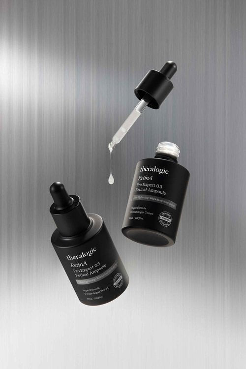 Theralogic RetinA Pro Expert 0.3% Retinal + Vegan PDRN Recovery Ampoule - Advanced Anti-Aging & Skin Repair for Wrinkles, Fine Lines, and Firmness