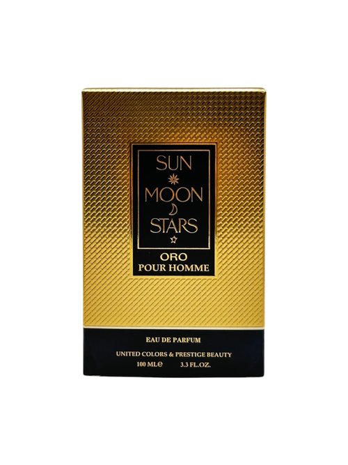 SUN MOON STARS Oro Pour Homme 3.3fl oz.