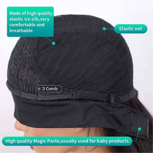 TNICE Headband Wig Human Hair Straight 22 Inch Headband Wigs for Black Women Glueless None Lace Front Human Hair Wigs Brazilian Virgin Hair Machine Made Headband Wigs 150% Density Natural Color