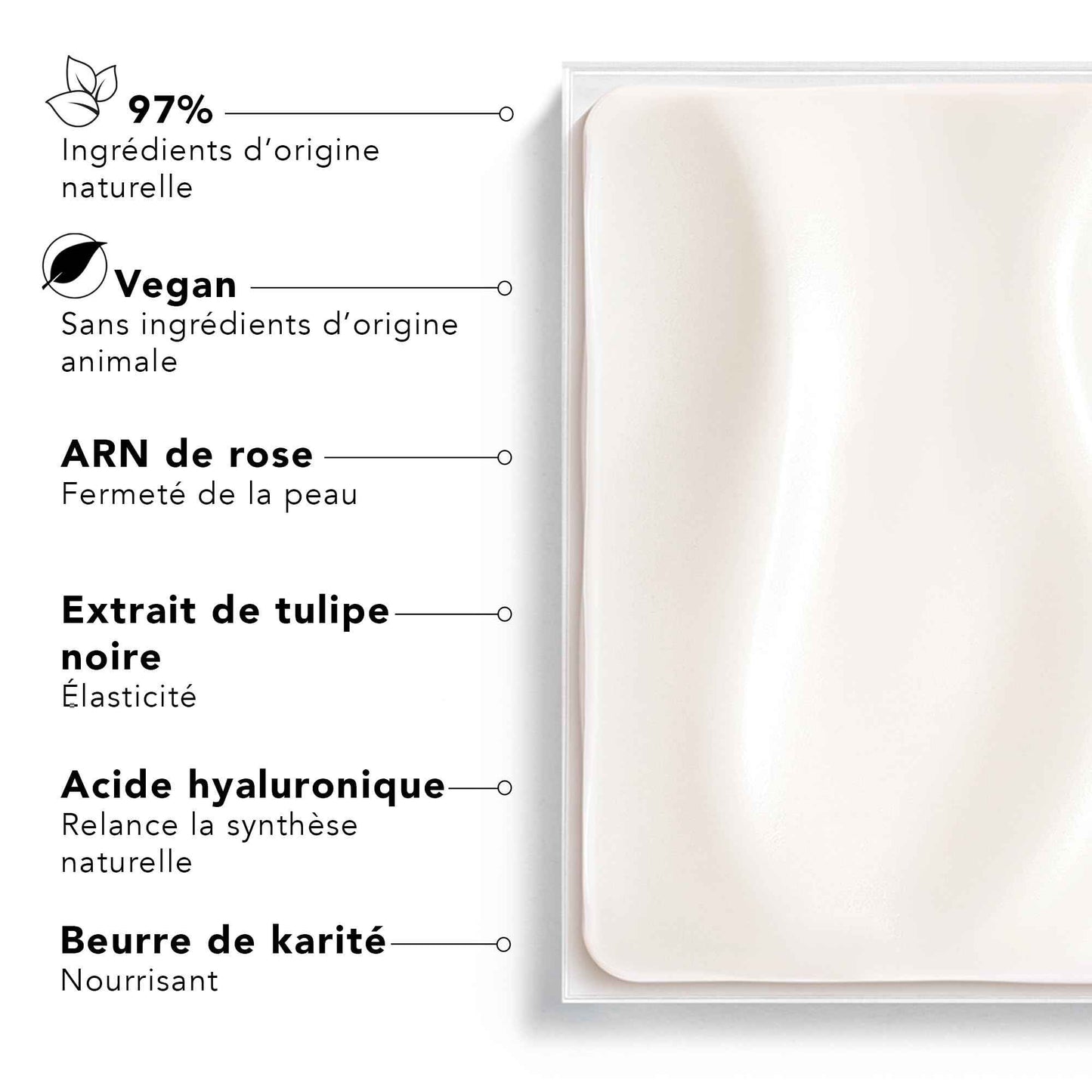 Lierac Lift Integral Under Eye Cream for Dark Circles - Firming Solution with Hyaluronic Acid, Collagen, Elastin, Tightens & Smoothes Wrinkles, Eye Cream for Wrinkles & Sensitive Skin - 15ml