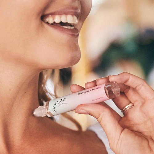 Skylar Cozy Escape Trio Eau de Parfum -Hypoallergenic & Clean Perfume for Women & Men, Vegan & Safe for Sensitive Skin-Boardwalk Delight, Vanilla Sky, Citrus Reverie-3x10mL /0.33 Fl oz