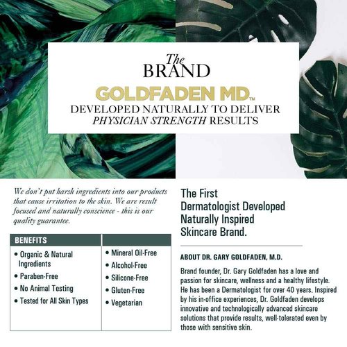 GOLDFADEN MD Brightening Transformation Kit | Advanced Skin Care Regime For Face | Includes Doctors Scrub Microdermabrasion Exfoliator, Pure Start Cleanser & Bright Eyes Eye Cream | 3 Pc Set