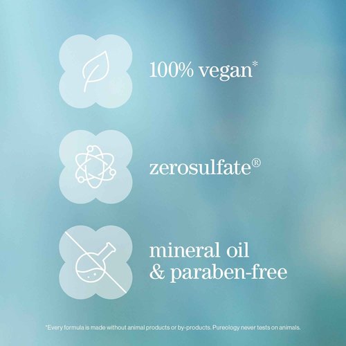 Pureology Strength Cure Shampoo - For Damaged or Color Treated Hair, Hair Strengthening & Prevents Breakage, Seals Split Ends, Vegan & Sulfate-Free, 33.8 Fl Oz