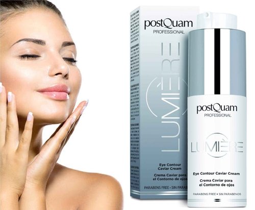POSTQUAM Professional Eye Contour Caviar Cream 20ml/.6oz - Helps Minimize Bags – For Dark Circles