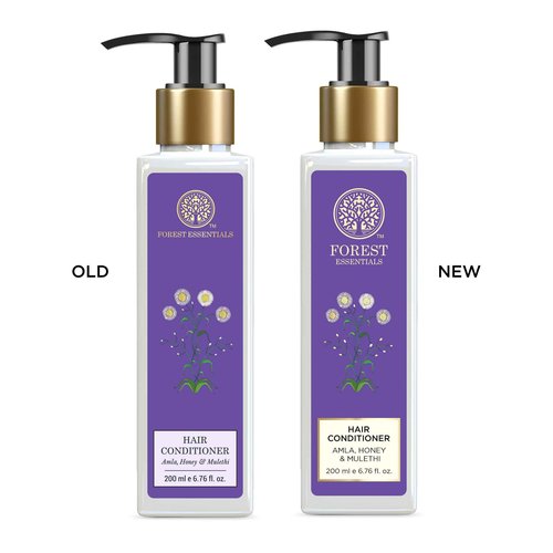 Forest Essentials Hair Conditioner, Amla, Honey and Mulethi, 200ml