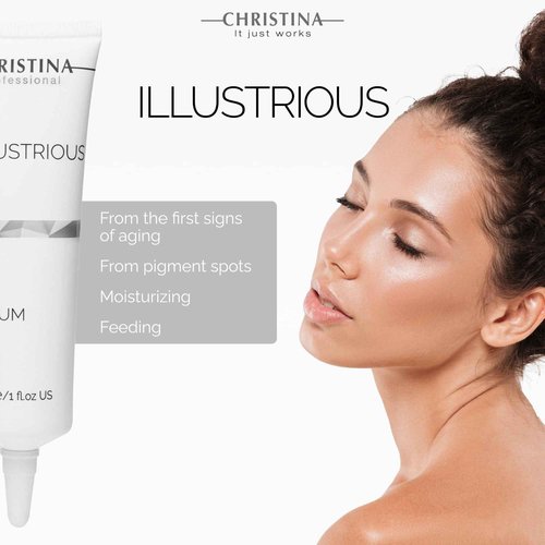 Christina Illustrious Face Skin Serum - For All Skin Types 30ml / 1 fl.oz