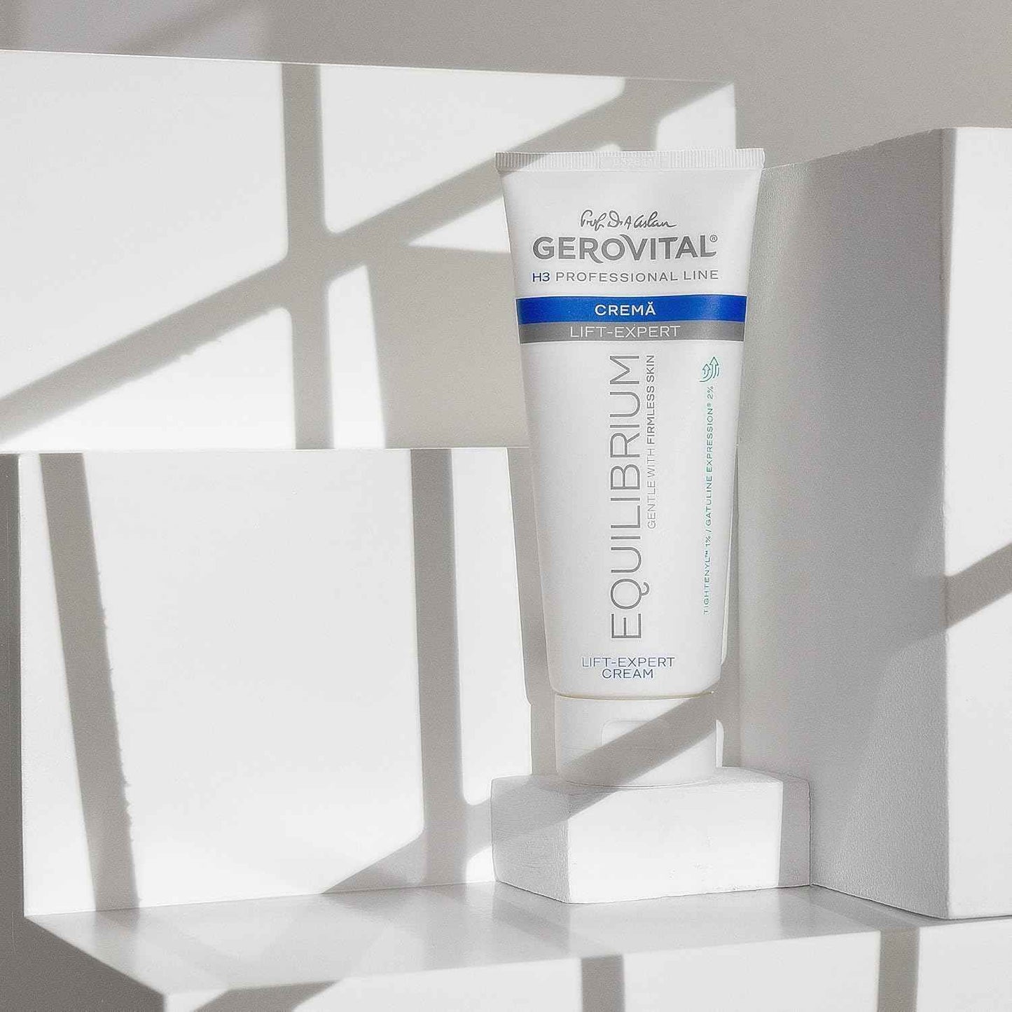 Gerovital EQUILIBRIUM Lift-Expert Mask | Professional Cream | Lifting, Anti-Wrinkle and Regenerating Action, 200 ml