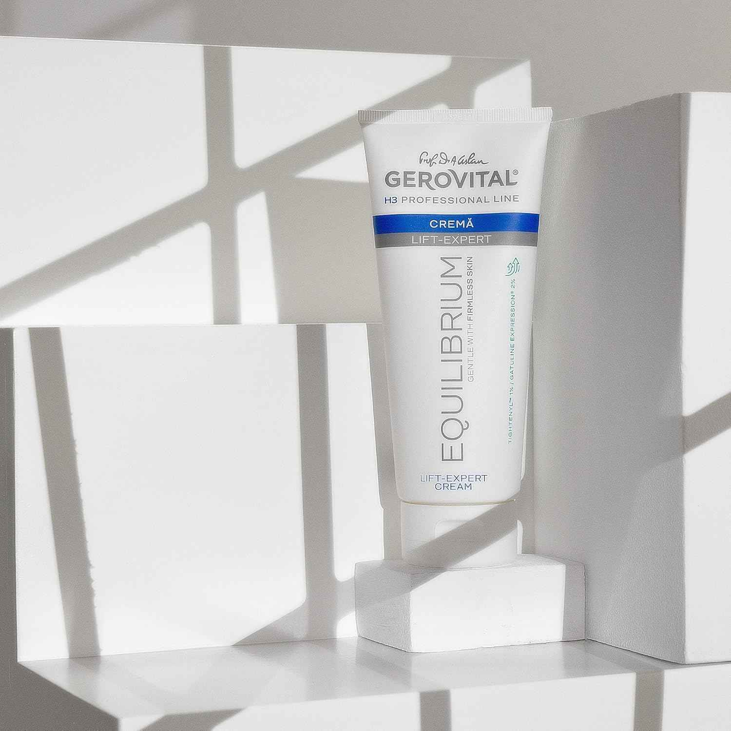 Gerovital EQUILIBRIUM Lift-Expert Mask | Professional Cream | Lifting, Anti-Wrinkle and Regenerating Action, 200 ml