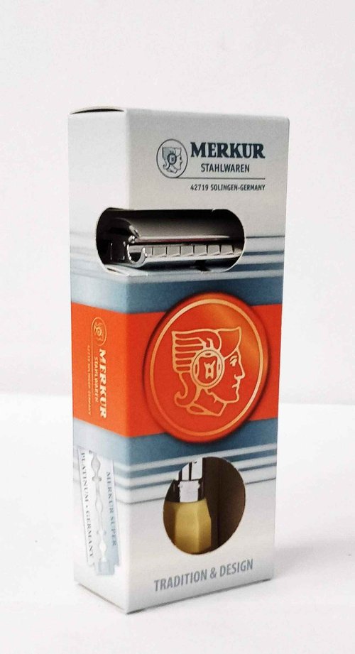 Merkur Progress Adjustable Safety Razor, MK-500001