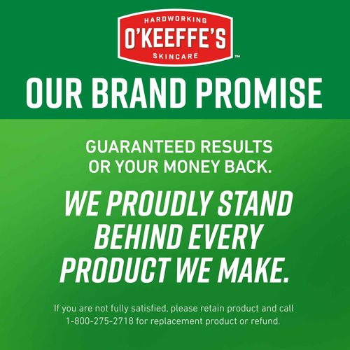 O'Keeffe's Working Hands Hand Cream for Extreme Dryness - 3 oz Tube (12 Pack) - Repairing Skincare for Cracked, Dry Hands