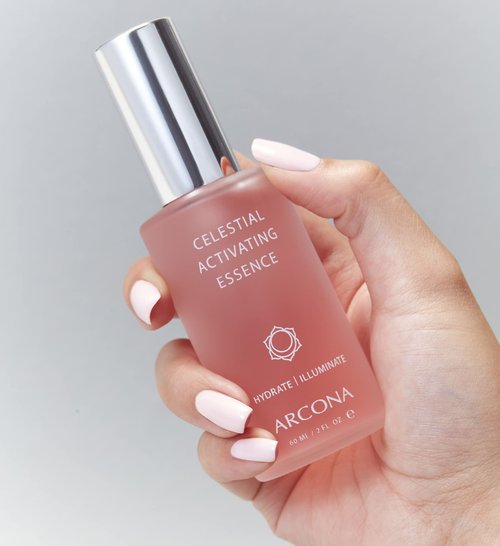 ARCONA Celestial Activating Essence - Rose Water Toner For Face, Organic Bergamot, Rosa Damascena Flower Oil, Chamomilla Flower Extract - 2 Fl Oz. Made In The USA