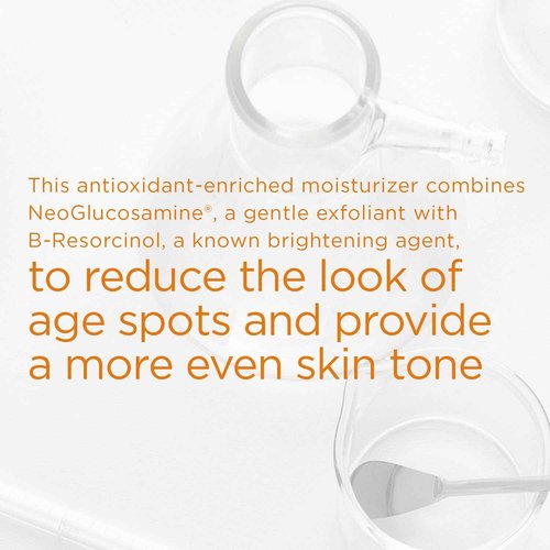 NEOSTRATA Skin Brightener Face Sunscreen Broad Spectrum SPF 35 with NeoGlucosamine, Vitamin E and Grape Extract Non-Comedogenic, 1.4 fl. oz.