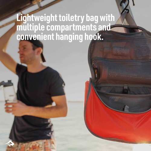 Sea to Summit Travel System: Clothesline and Hanging Toiletry Bag