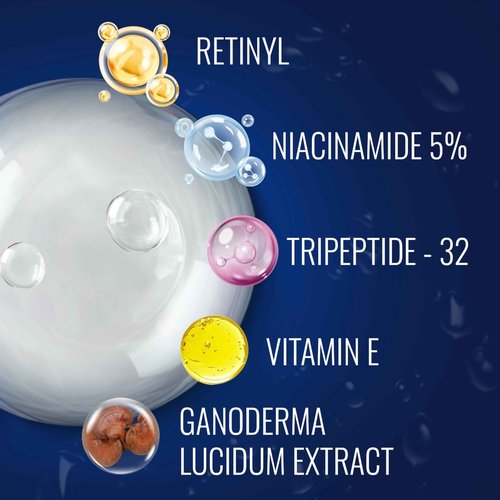 Abera Men Retinol Serum, Reduces Dark Spots, Melasma, Wrinkle & Eye Bag, Hydrating and Smoothing Formula for Men with Niacinamide 5% & Retinyl, Anti-Aging Effect (Set 2 + Gift)