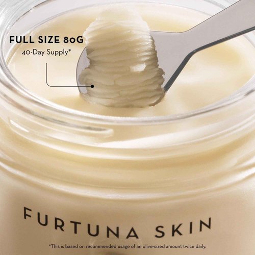 Furtuna Skin Cleansing Oil Balm - Luxurious Vegan Makeup Remover & Skin Nourisher, Olive Oil & Wild Organic Plants Blend, 80g
