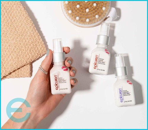 Epicuren Discovery Tahitian Vanilla After Bath Body Moisturizer, 16 oz.