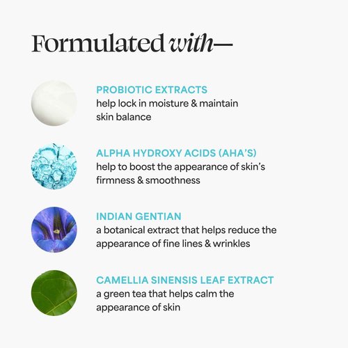 TULA Skin Care Beauty Sleep Overnight Repair Treatment - Anti-Aging, Night Cream, Contains Natural Peptides, AHAs, & Vitamin C to Reduce the Appearance of Lines and Dull Tone, 1.7 oz.