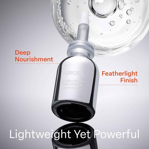 PURCELL Pixcell Biom 2B/mL Probiotic Essence - Restores Skin Barrier with Bifida, Lactobacillus Ferment Lysate, Korean Probiotic Drops for acne prone skin and sensitive skin (55ml, 1.85 Fl Oz.)