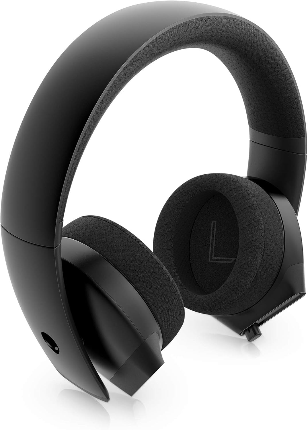 Alienware Stereo PC Gaming Headset AW310H: 50mm Hi-Res Drivers - Sports Fabric Memory Foam Earpads - Works with PS4, Xbox One & Switch via 3.5mm Jack