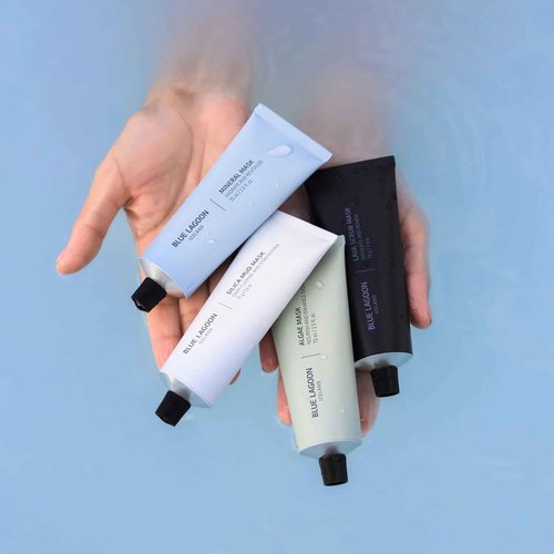 Blue Lagoon - Nourishing Algae Face Mask For Collagen Boost, Ageless Lift & Enhanced Glow - Hydrating and Moisturizing Face Mask Skin Care -Icelandic Skincare (2.5 oz | 75 ml)