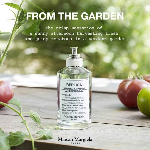 Maison Margiela - Replica - From the Garden Eau de Toilette - Fresh - With Tomato Leaf, Geranium & Green Mandarin Essence - 1.0 Fl Oz