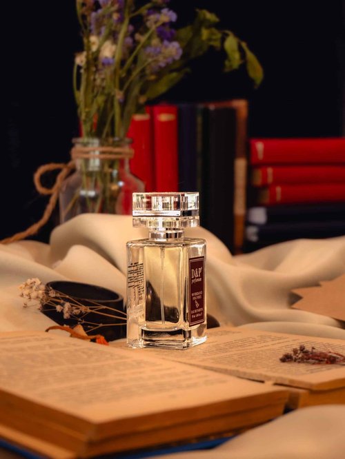 D&P Perfumum M5 Firedance - 1.86 Oz (Spray 55ml) - Inspired by B.accarat Rouge 540 - Unisex Eau de Parfum- Jasmine, Saffron, Amber, Cedarwood Scents - Vegan -Long Lasting Floral Scent-Daytime Wear