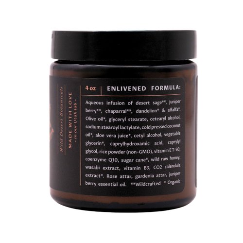 Clarity Awakening Face Cream - Natural Daily Facial Moisturizer with Coenzyme Q10 and Vitamin B3 to Reduce Fine Lines - Hydrating Coconut Oil and Aloe Vera - Skincare for Women and Men (4 oz)