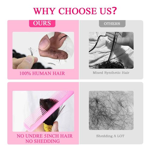 Human Braiding Hair 2 Bundles 100g 26Inch Water Deep Wave Bulk Human Hair for Braiding No Weft Braiding Hair Bulk Curly Human Hair for Boho Braids 12A Brazilian Virgin Hair Extensions Natural Color