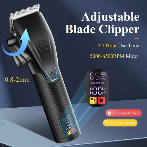 SUNNOW Professional Hair Clippers & Hair Trimmer & Foil Shaver Kit for Men, Beard Trimmer Clippers and Trimmers Set, Cordless Mens Hair Clippers for Hair Cutting, Grooming, Face, Family, Barber