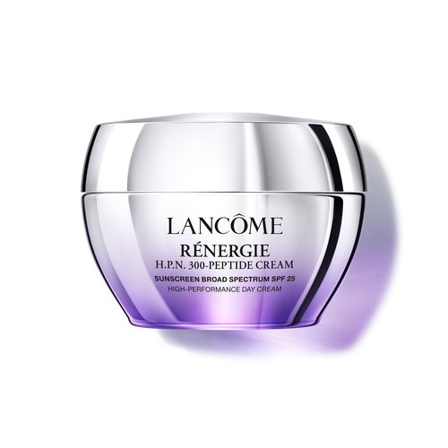Lancôme Rénergie H.P.N. 300-Peptide Cream SPF 25 Face Cream - Anti-Aging Moisturizer, Targets Fine Lines, Wrinkles & Dark Spots - SPF 25 Sunscreen Protection- 1.0 Fl. Oz
