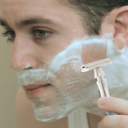 êShave Double Edge Razor, Blue