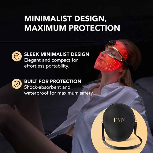 FAQ 200 Travel Case – Durable Storage 201 202 Wireless Face Masks Beauty – Lightweight & Travel-Friendly Case for Masks