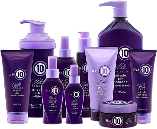 It's a 10 Haircare Silk Express Miracle Silk Leave-In 10 oz (Pack of 2)