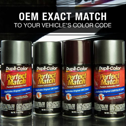 Dupli-Color EBNS05687 Perfect Match Automotive Spray Paint - Aztec Red, AG2-8 oz. Aerosol Can