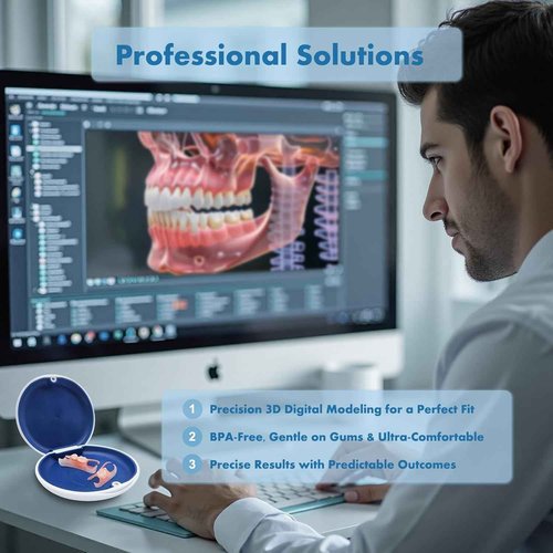 Partial Dentures - Custom Removable Personalized Tooth Replacement Set for Missing Teeth & Gap (1 Tooth)