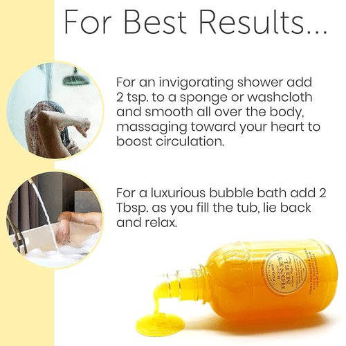 Perlier Sweet Honey Miel Shower & Bath Cream - Nourishing & Soothing Luxury Bath Cream Made With 100% Organic Italian Honey For Deep Moisturization And Hydration (33.8 Fluid Oz.)