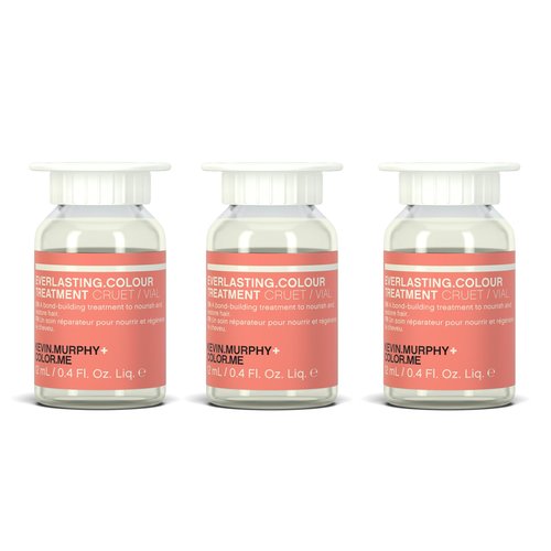 KEVIN.MURPHY EVERLASTING.COLOUR LEAVE-IN - Weightless Colour Lock - For Coloured Hair - Bond Building Hair Treatment - Colour Protection - 12 mL / 0.4 fl oz (Pack of 3)