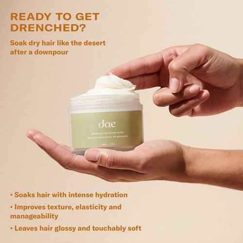 DAE Prickly Pear Hair Oil & Monsoon Moisture Mask