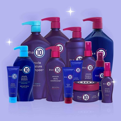 ITS A 10 by It's a 10 MIRACLE DAILY CONDITIONER 10 OZ ( Package Of 3 ) by ITS A 10