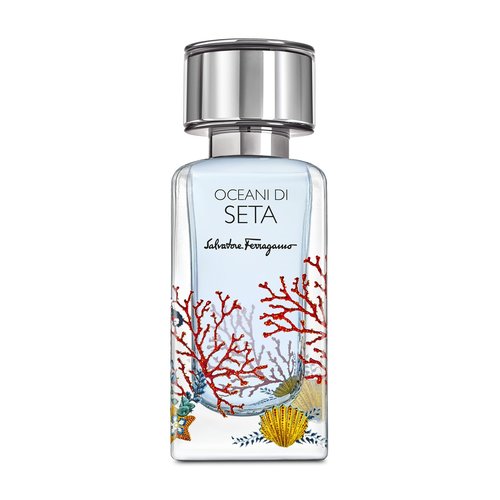 Ferragamo Oceani Di Seta Eau de Parfum, Genderless Perfume Spray, 1.7 Fl. Oz.